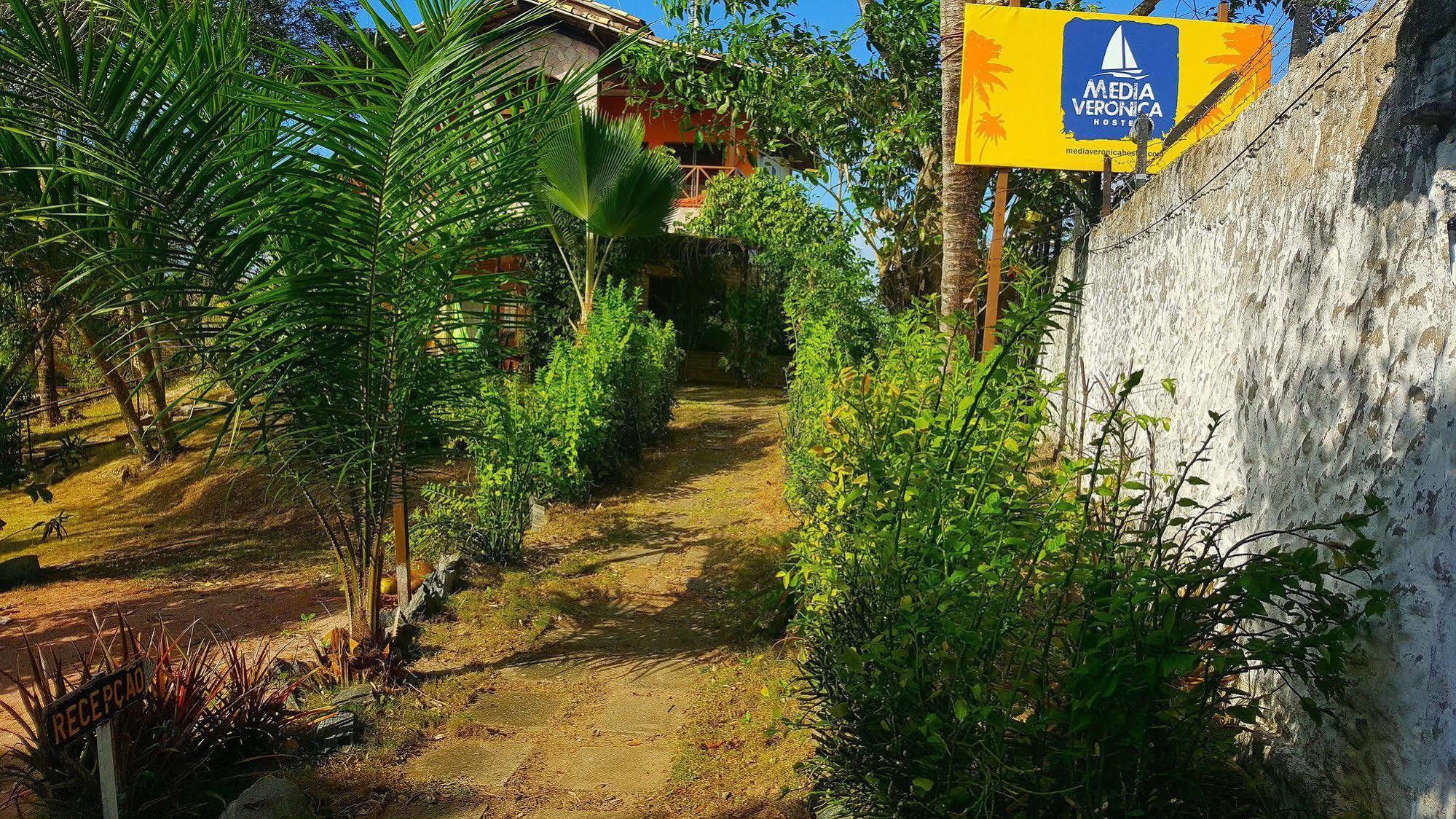 Media Veronica Hostel Suites Pipa Ares Exterior photo